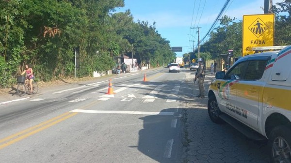 PMRv reforça fiscalização nas rodovias estaduais de SC na Operação Dia do Trabalhador