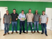 Peron Agronegócios recebe visita da renomada Empresa Sementes Butia em busca de parceria promissora