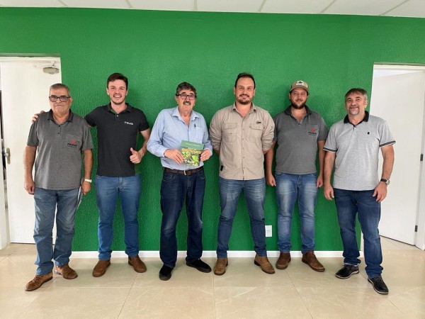 Peron Agronegócios recebe visita da renomada Empresa Sementes Butia em busca de parceria promissora