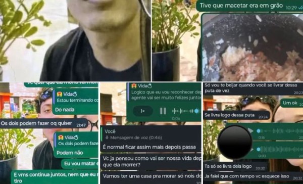 Jovem é preso suspeito de envenenar a própria mãe após a namorada pedir