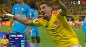 Colômbia tem trabalho, mas vence RD Congo e garante vaga no mata-mata