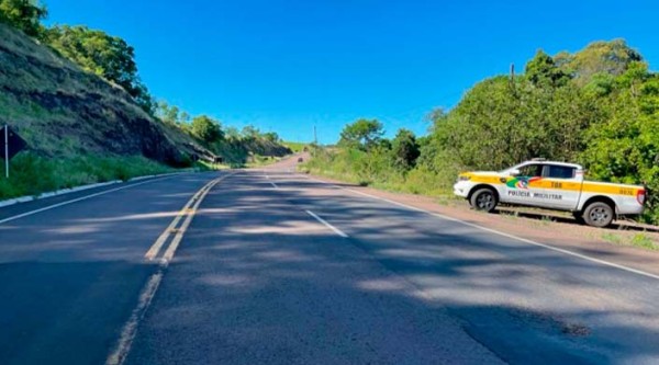 Polícia Militar Rodoviária intensifica fiscalização de ultrapassagens irregulares no Extremo Oeste