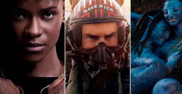 Descubra quais foram as maiores bilheterias dos cinemas em 2022