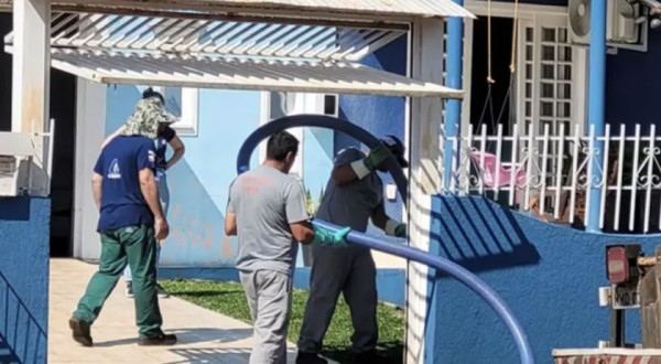 Casan expande 'Esgotamento Sobre Rodas' para mais 5 municípios do Extremo Oeste