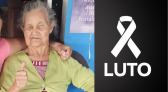 Comunicamos o falecimento de Elvira Rodrigues de Oliveira