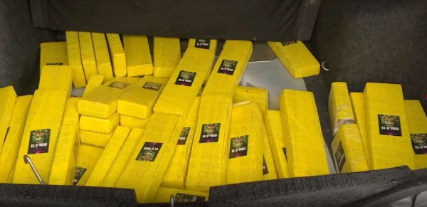 Homem é preso com quase 200 kg de maconha na BR-163