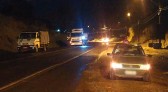 Caminhão parado com problemas mecânicos causa transtornos na Serra do BNH
