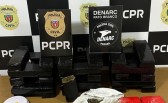 DENARC apreende grande quantidade de drogas após denúncia anônima