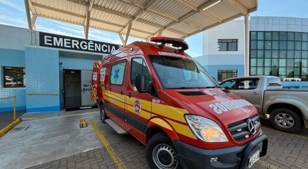 Homem resgatado após cair em ribanceira no interior