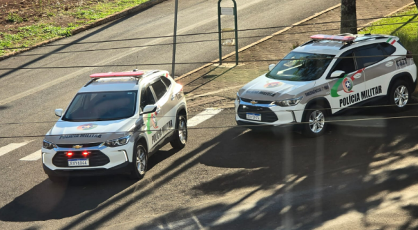 Adolescente é flagrado dirigindo durante barreira policial no Centro