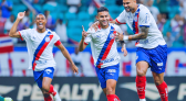 Bahia vence a Chapecoense e entra no G-6 do Brasileirão