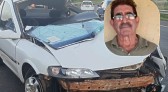 Morre no hospital idoso que ficou ferido em colisão com caminhão na PR-483