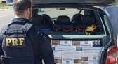 Casal usa filho de 4 anos em contrabando para tentar despistar polícia e é preso pela 3ª vez no Paraná