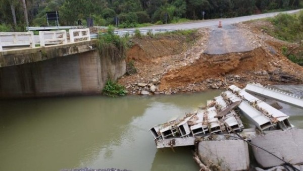 Rodovias estaduais têm 8 pontos de interdições; veja a situação em cada uma