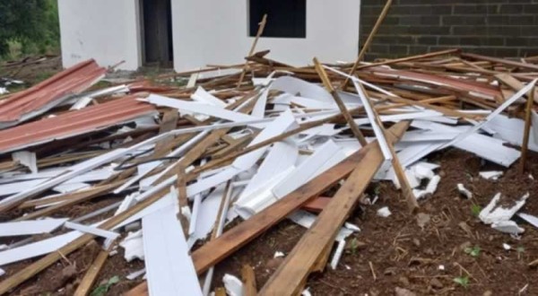 Entenda o que motiva a formação de tornados no Oeste de SC