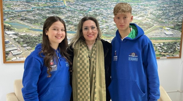 Alunos do Colégio Dr. Mário fazem intercâmbio no Canadá pelo programa Ganhando o Mundo