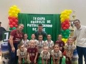 Conquista quatro títulos na IV Copa Guarujá do Sul de futsal feminino interestadual de base 2025