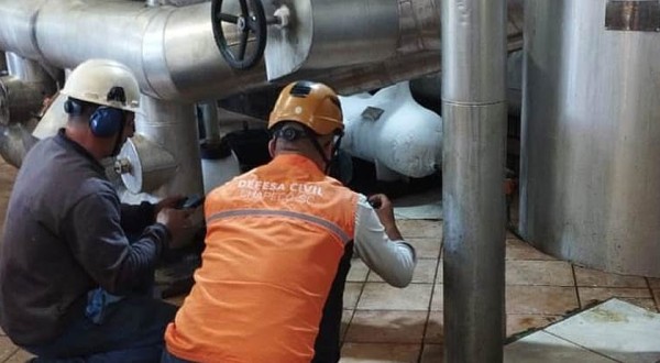 Defesa Civil de Chapecó se manifesta sobre vazamento de amônia