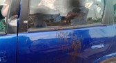 Família é baleada após entrar em propriedade rural por engano; idosa perdeu um dedo