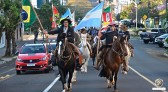 Mais de 50 cavalarianos participam da 2ª Cavalgada Internacional da Cultura Gaúcha