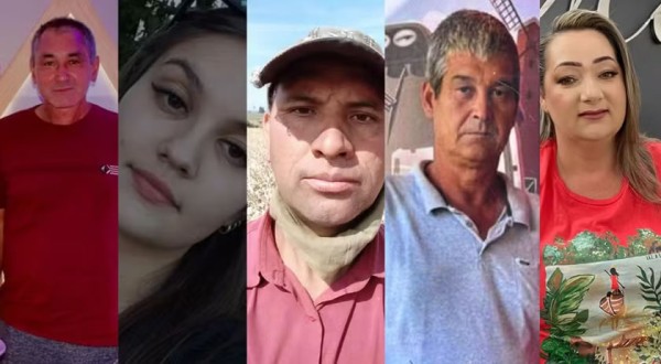 Tornado no Paraná deixou seis mortos; veja quem são as vítimas