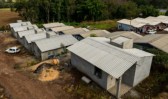 Programa Casa Catarina avança no Oeste e primeiras moradias entram na fase final de entrega