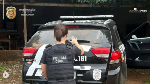 Suspeito por violentar a própria filha descumpre medidas protetivas e é preso
