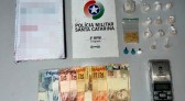 Menina de 15 anos é flagrada com crack durante abordagem