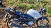 Roda se solta de camionete e fere gravemente ocupantes de motocicleta na SC-163