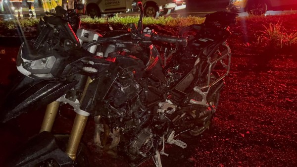 Motociclista morre em grave acidente na PR-483 entre Francisco Beltrão e Ampére
