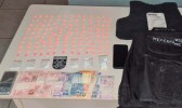 Jovem é preso por tráfico de drogas