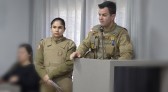Na Câmara de Vereadores policiais militares falam em plenário sobre a Rede Catarina
