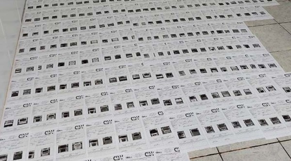 Fraude em vistorias de veículos