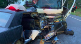 Motorista bêbado responsável por três mortes na BR-470 é indiciado por homicídio qualificado