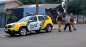 Idoso é detido e arma de fogo é apreendida em Barracão