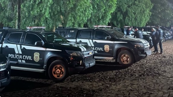 Polícia deflagra megaoperação contra o tráfico de drogas