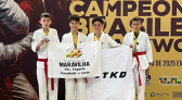 Atletas de Maravilha conquistam ouro e bronze no Supercampeonato Brasileiro de Taekwondo