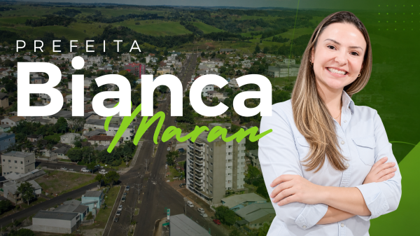 Prefeita Bianca Maran Bertamoni fala sobre obras, investimentos e eleições de 2026