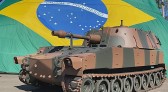 Exército Brasileiro doa 21 blindados fora de uso para Uruguai