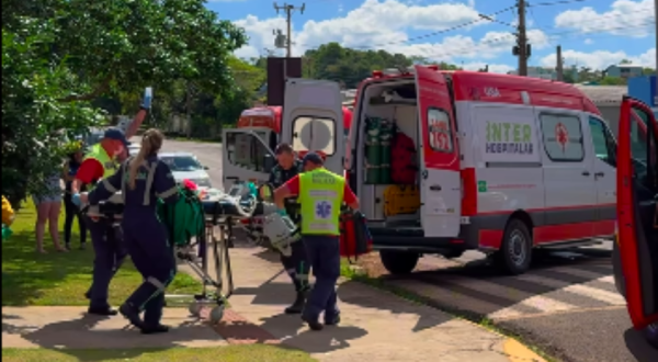Bebê é reanimado após parada cardiorrespiratória em creche