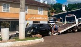 Acidente de Trânsito é registrado no centro de Maravilha