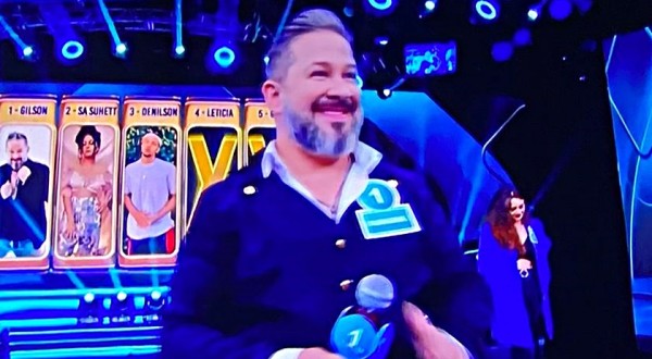 Beltronense dá show e fica com o segundo lugar no Programa do Ratinho no SBT