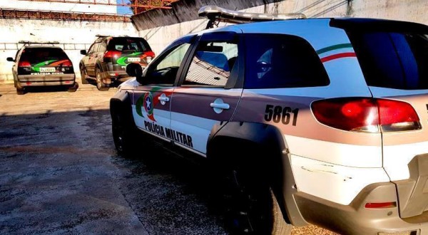 Homem é preso durante ação das polícias Civil e Militar