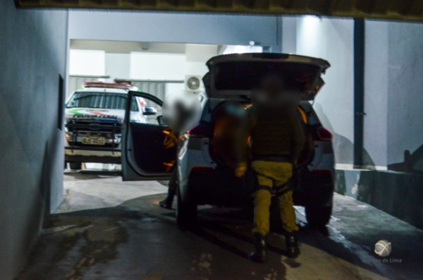 Jovem que agrediu enfermeira do HRTGB, atira pedras contra o Fórum e acaba preso