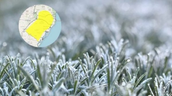 Mínimas de até 3°C e alerta de geada surpreendem quase 700 cidades do Sul do Brasil; veja onde o frio será maior