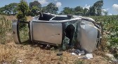 Grave acidente é registrado na BR 280