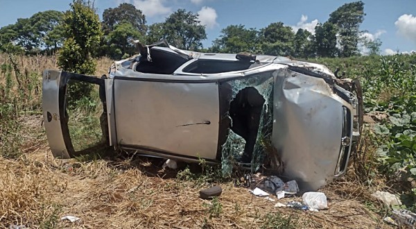 Grave acidente é registrado na BR 280