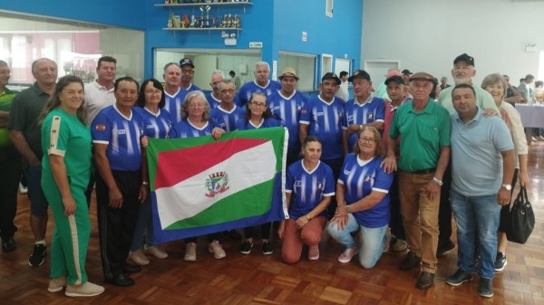 Atletas da terceira idade brilham na etapa de São José do Cedro do JASTI