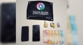 PM flagra tráfico de drogas no Bairro São Gotardo