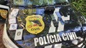 Polícia Civil recupera celulares roubados em Pinhalzinho e apreende arma usada no crime
